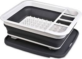 FOLDING DISH DRAINER