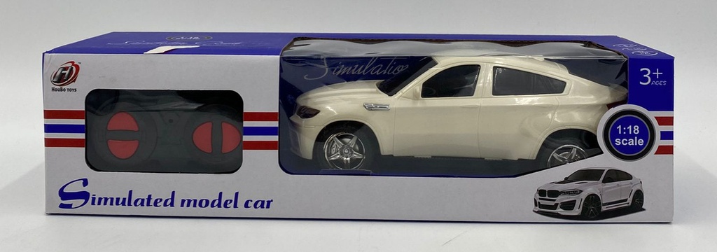 SIMUILATED MODEL CAR