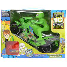 ALIENFORCE BEN 10 MOTOUR