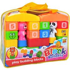 BLOCK BUILDERS 28PCS