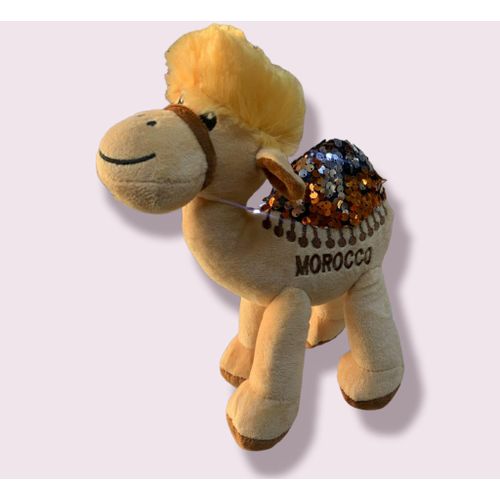 PELUCHE CHAMEAU MAROC M