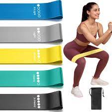 BANDES DE RESISTANCE EXERCICE