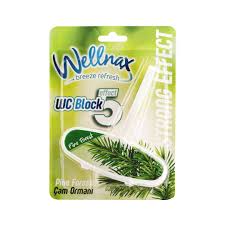WELLMAX WC BLOCK PINE