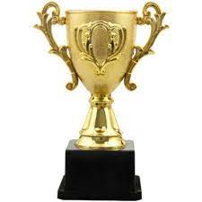 TROPHEES COUP DE FOOTBALL GOLD