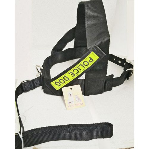 Generic HARNAI ORIGINAL Pour Chien POLICE DOG
