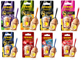 AREON FRESCO BLACK CRYSTAL 4ML