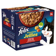 FELIX JELLIES 85G 12PCS