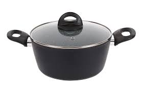 FORGED ALU NON STICK MARBLE POT