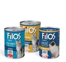 FILOS CHUNKIES 405G POUR CHAT