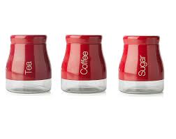 3 PCS JARS TEA SUGAR