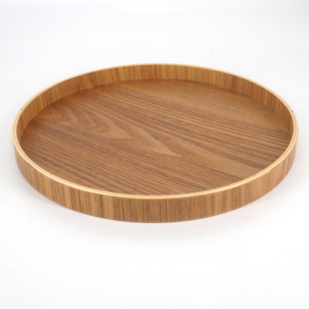 PLATEAUX EN BOIS ROND