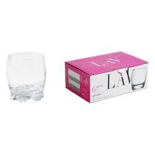 VERRES LAV ADORA 6PCS