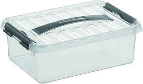 BOITE RECTANGULAIRE SILICONE 5L
