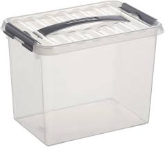 BOITE RECTANGULAIRE SILICONE 10L