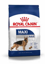 CROQUETTE ROYAL CANIN 15KG+3KG GRATUIS CHIENS MAXI