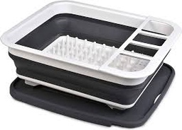 FOLDING DISH DRAINER