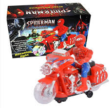 SPIDERMAN SPEED MOTORBIKE