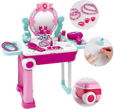 FASHION GIRL JEWELRY SETS MAKE UP