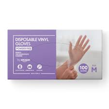 HANDS-PRO VINYL GANTS M 100PCS