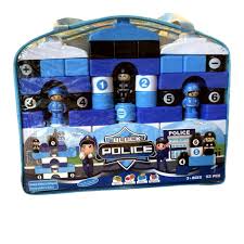 BLOCK POLICE 53PCS
