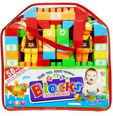 BLOCKS VARIED 57PCS