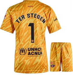 TE' SHURT  POUR FOOTBAL N°1 ORANGE