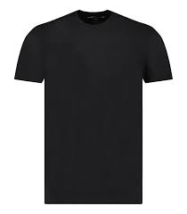 TE' SHURT SMPLE NOIR