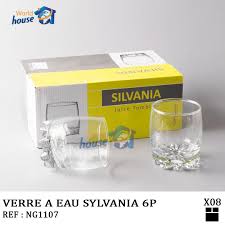 VERRE A EAU SILVANIA