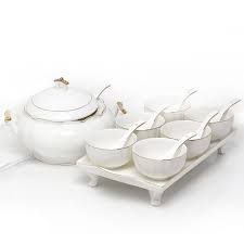 SOUP SET SIMPLE  15 PCS