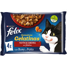 FELIX GELATINAS *4PCS