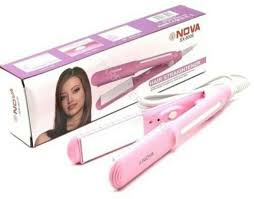 NOVA HAIR STRAIGHTENER SX-8006