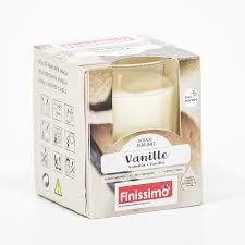 FINISSIMO VANILLE BOUGIE PARFUME EN VERRE
