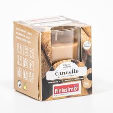 FINISSIMO CANNELLE BOUGIE PARFUME EN VERRE