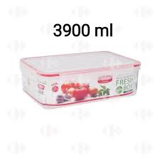 BOITE HERMETIQUE PLASTIQUE ATLAS 3900ML