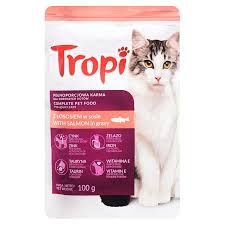 TROPI SAUMON 100G POUR CHAT