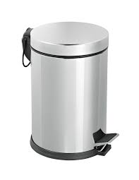 SEAU POUBELLE INOXYDABLE 8LT