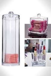 MAKEUP ORGANIZER SET WITH 3