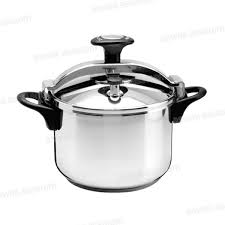 COCOTTE EN INOX LUXUS 8L