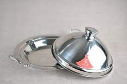 TAJINE EN INOX STAINLESS STEEL LUXUS 38CM