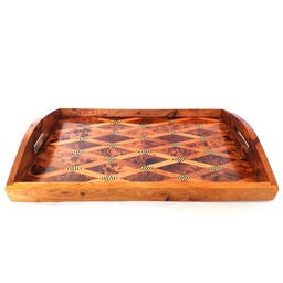 PLATEAUX EN BOIS DE THE GF